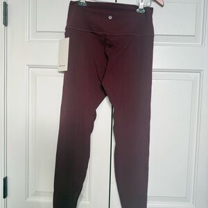 Lululemon Deep Purple Leggings